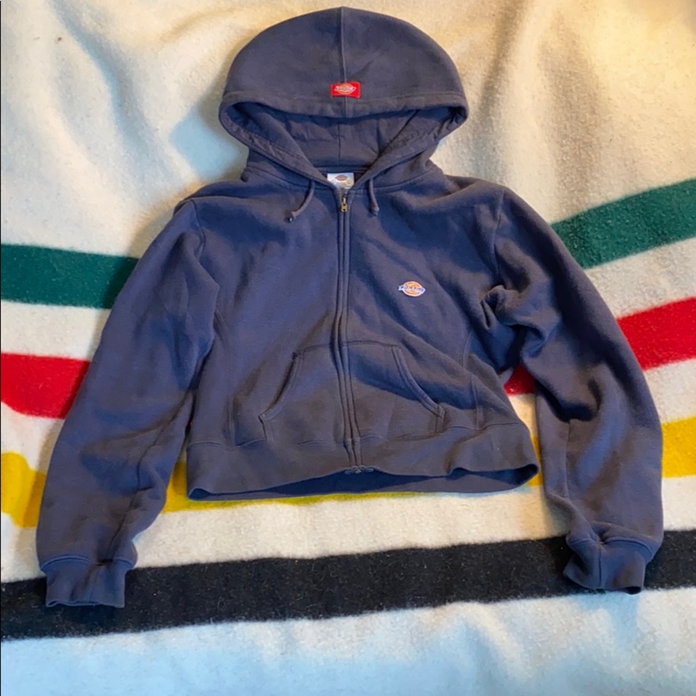 Dickies semi-cropped hoodie - M/L
